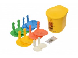 REBOUND DISC NAIL FIX SET OF 10